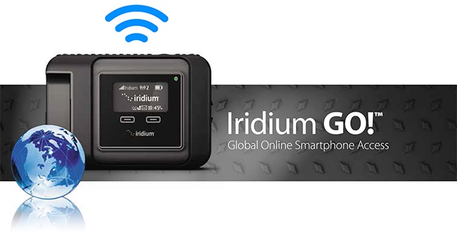 Iridium GO for sale now in Mexico